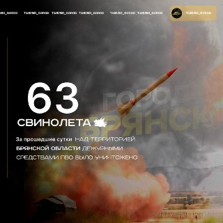 Атаки БПЛА на Брянщине: ранения среди местных жителей
