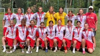 Брянские Футболистки Стали Чемпионками России, Обыграв Белгород 4:0