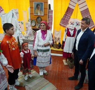 Врио губернатора Ковальчук оценил развитие Красногорского района